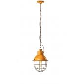loft vintage fuggesztek narancssarga keramia asztal fole lampa vilagitas nappali lakas felujitas ferroluce retro rozsdas regies indusztrial lancos olasz modern lampak formavivendi.jpg